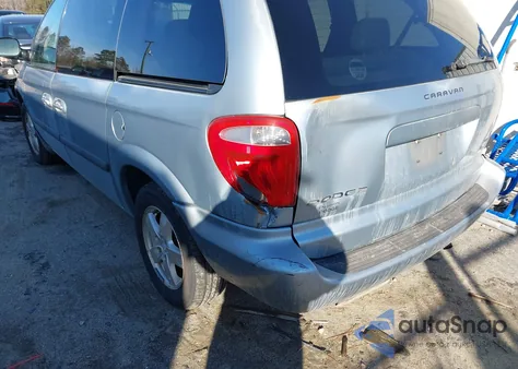 2006 Dodge Caravan Sxt from USA, damaged, VIN 1D4GP45R86B690122